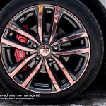 Kia Cerato dan vanh Chrome 1