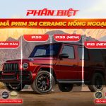 Phim cach nhiet 3M Ceramic Hong ngoai 1