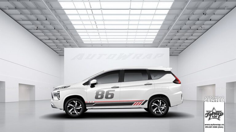 XP0001 Tem xe Mitsubishi Xpander 86 min