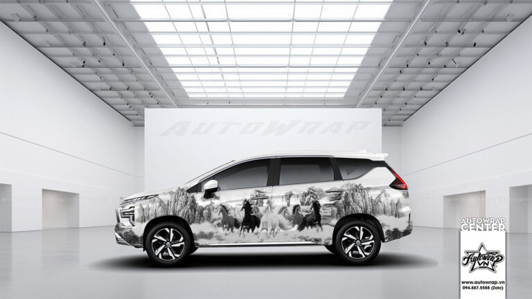 XP0003 Tem xe Mitsubishi Xpander Bát Mã min