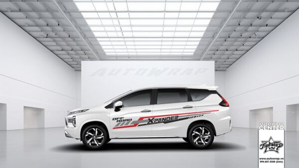 XP0011 Tem xe Mitsubishi Xpander Off Road min
