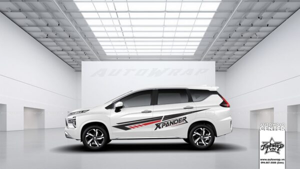 XP0016 Tem xe Mitsubishi Xpander Spirit Beyond Limit min