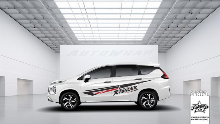 XP0016 Tem xe Mitsubishi Xpander Spirit Beyond Limit min