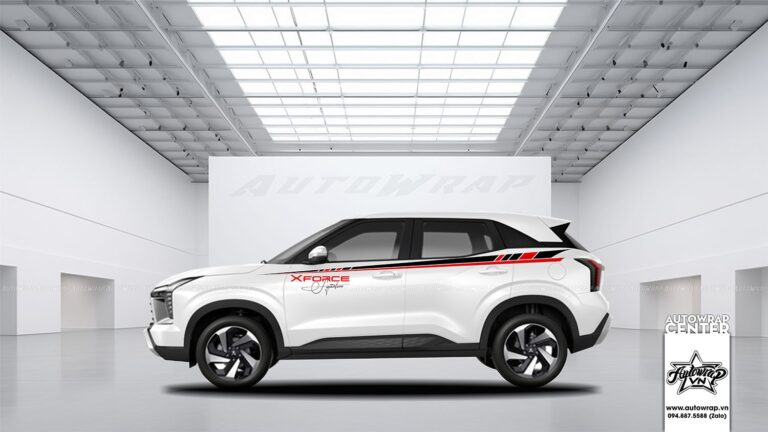 XF0015 Tem xe Mitsubishi Xforce Signature min