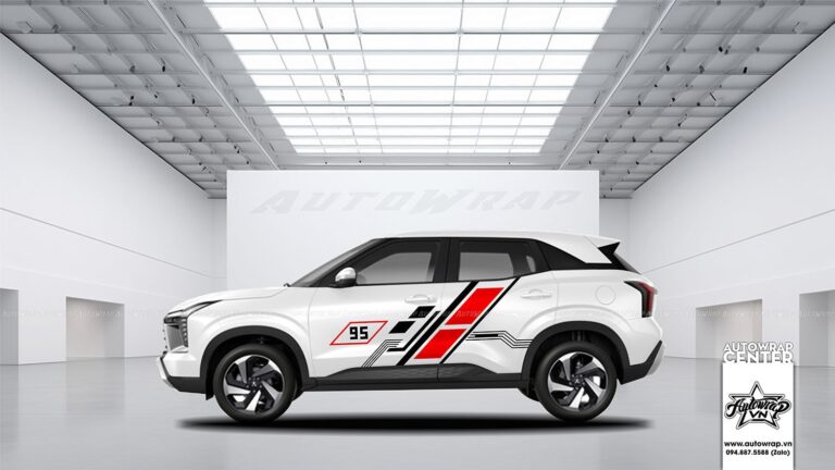 XF0017 Tem xe Mitsubishi Xforce Sport 95 min
