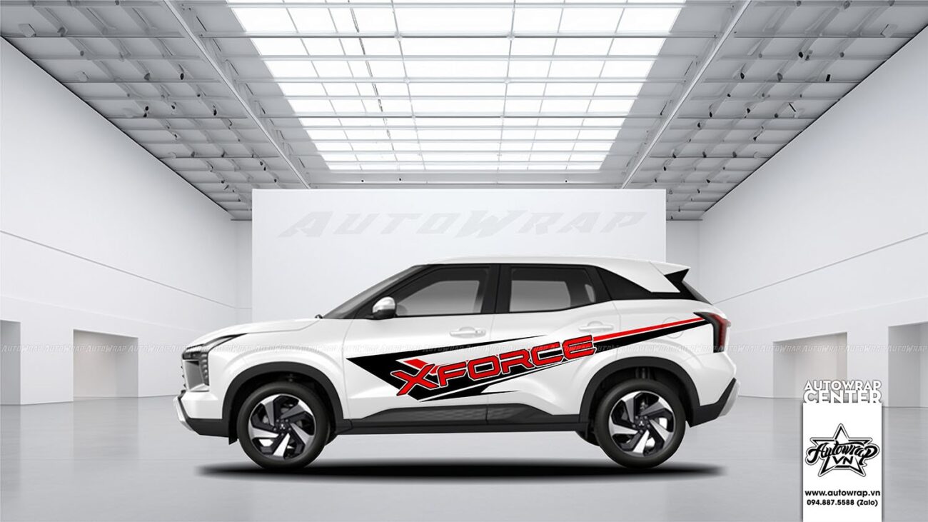 XF0020 Tem xe Mitsubishi Xforce Sport 15 min