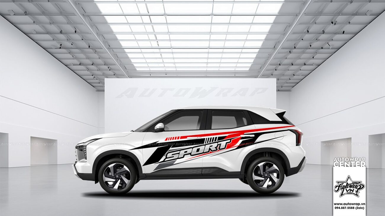 XF0024 Tem xe Mitsubishi Xforce Sport 13 min