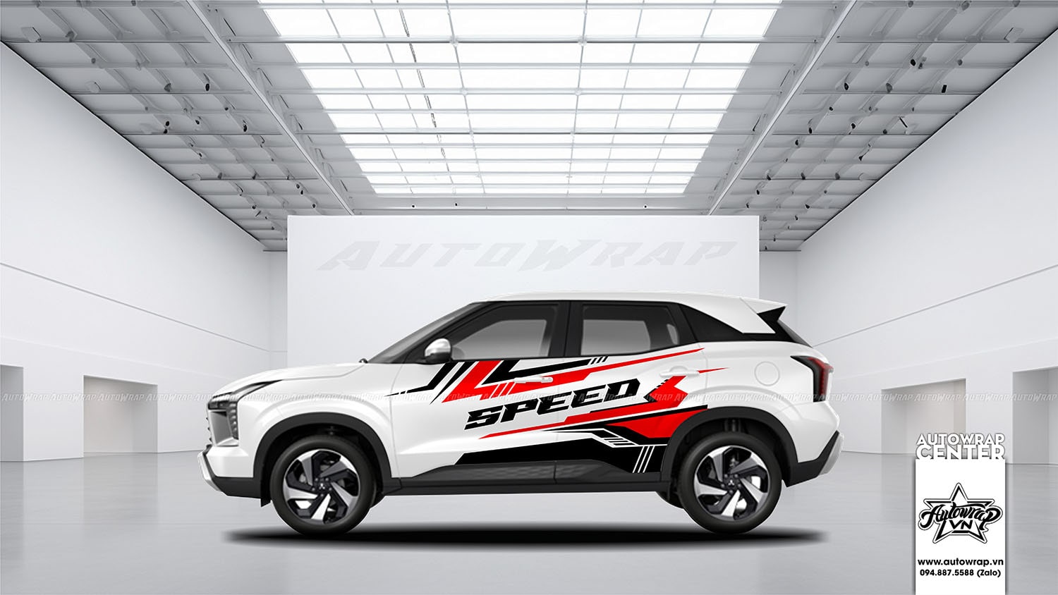 XF0025 Tem xe Mitsubishi Xforce Speed min
