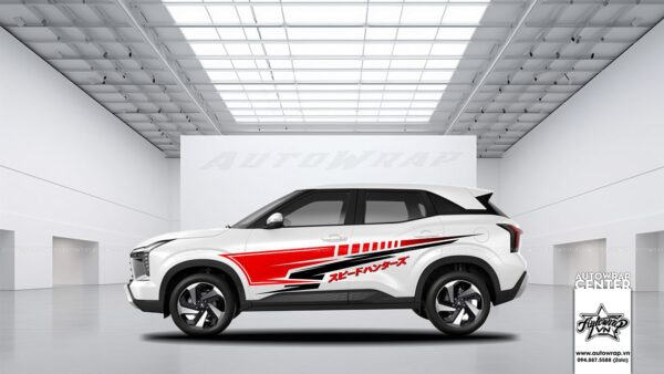 XF0026 Tem xe Mitsubishi Xforce JDM Style min