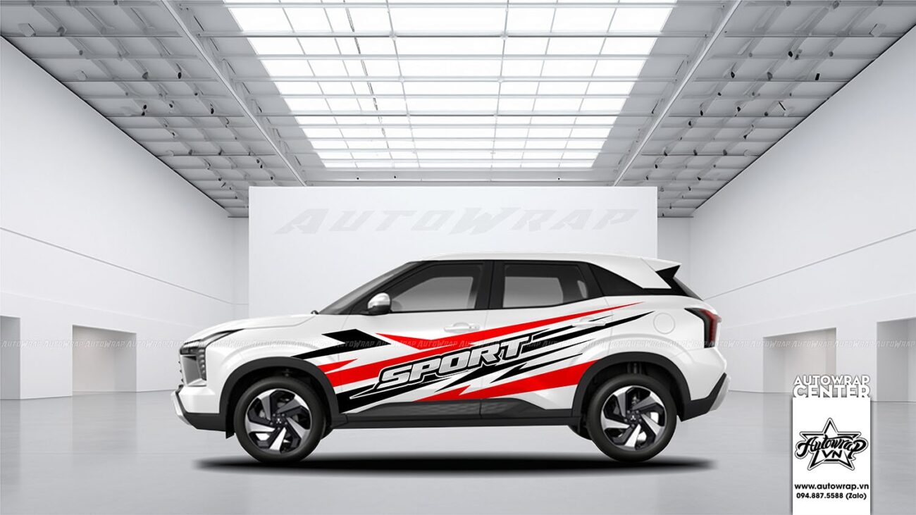 XF0029 Tem xe Mitsubishi Xforce Sport 14 min