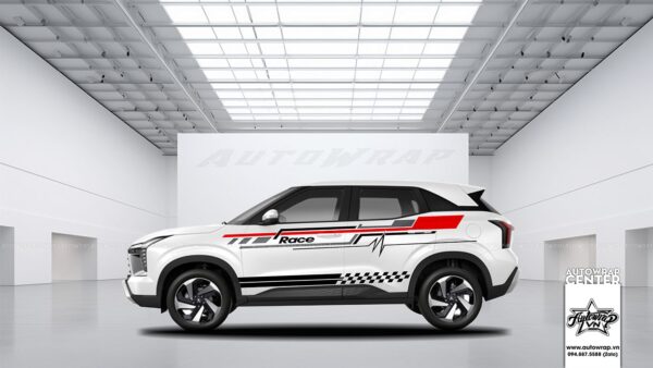 XF0030 Tem xe Mitsubishi Xforce Race min